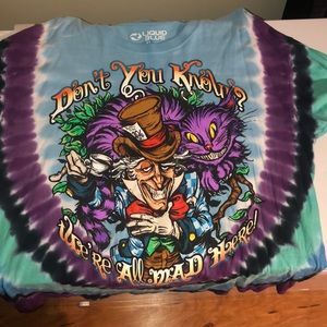 Graphic Tie die Shirt